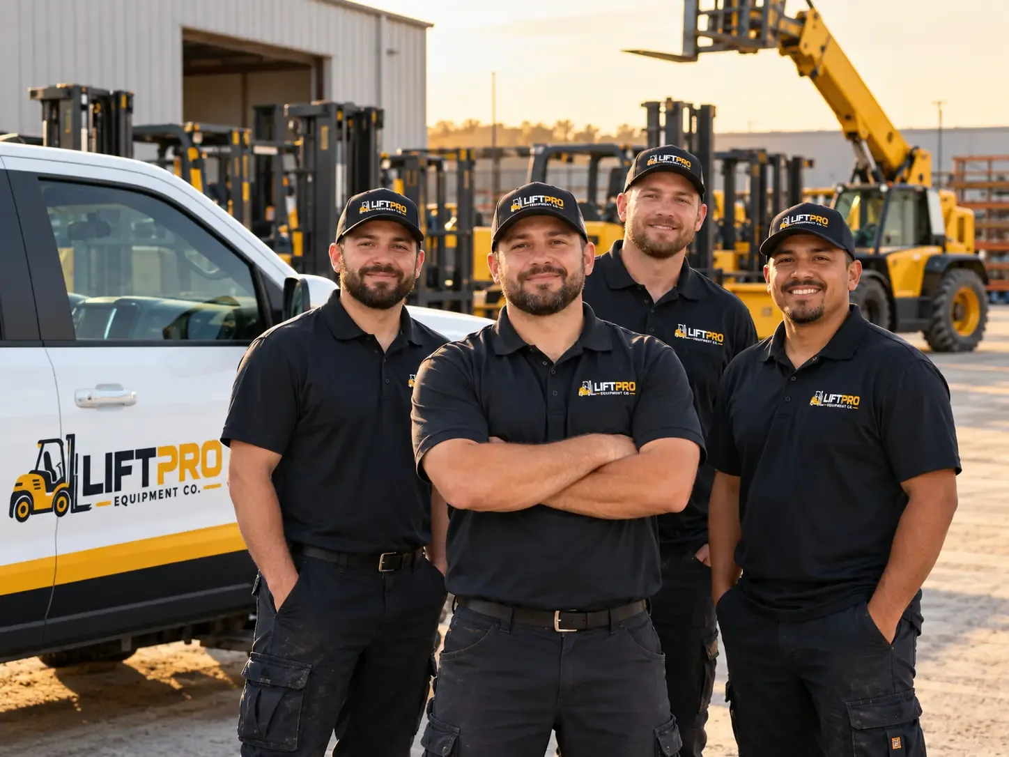 Forklift Rental company in Huntly, VA