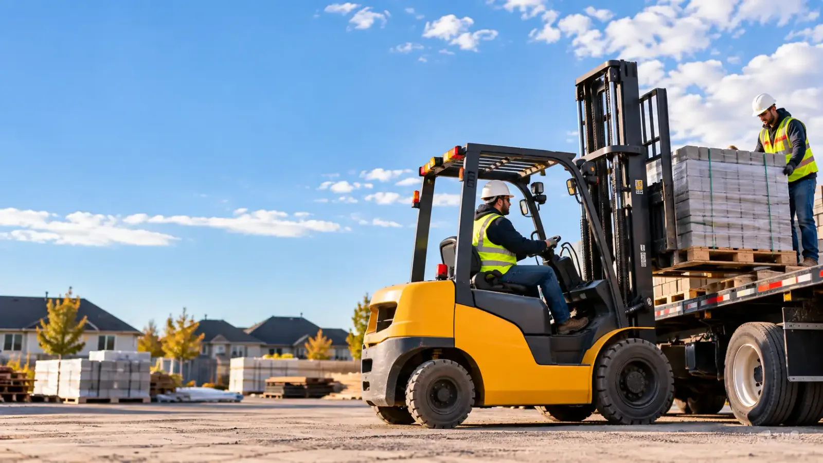 Forklift Rental in Huntly, VA